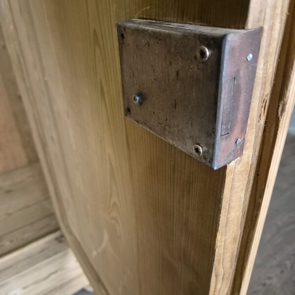 Schrank Kleiderschrank Jugendstil 1900 Kiefer – Bild 14