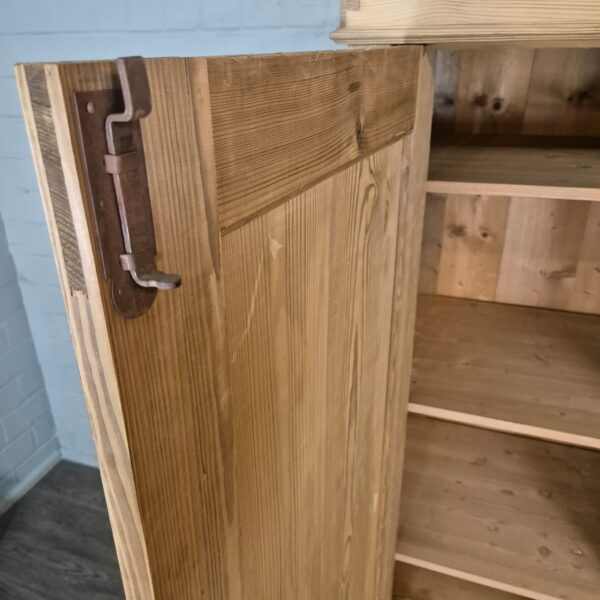 Schrank Kleiderschrank Jugendstil 1900 Kiefer – Bild 15