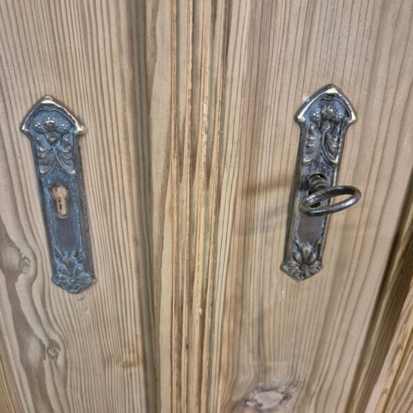 Schrank Kleiderschrank Jugendstil 1900 Kiefer – Bild 7