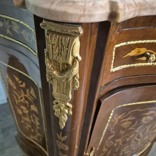 Anrichte Kommode Neubarock Nussbaum 1,00 m – Bild 6