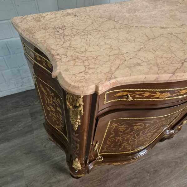 Anrichte Kommode Neubarock Nussbaum 1,00 m – Bild 5