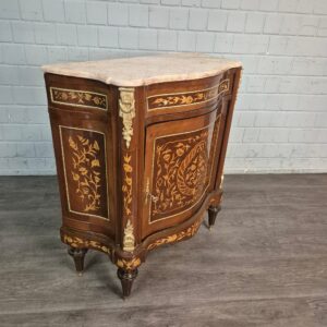Anrichte Kommode Neubarock Nussbaum 1,00 m