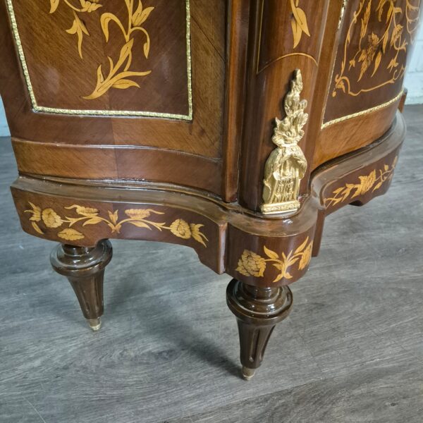 Anrichte Kommode Neubarock Nussbaum 1,00 m – Bild 7