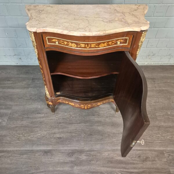 Anrichte Kommode Neubarock Nussbaum 1,00 m – Bild 10
