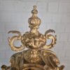 Kaminuhr Tischuhr Uhr Neobarock 1880 Messing – Bild 6