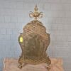 Kaminuhr Tischuhr Uhr Neobarock 1880 Messing – Bild 16