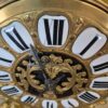 Kaminuhr Tischuhr Uhr Neobarock 1880 Messing – Bild 14