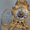 Kaminuhr Tischuhr Uhr Neobarock 1880 Messing – Bild 13