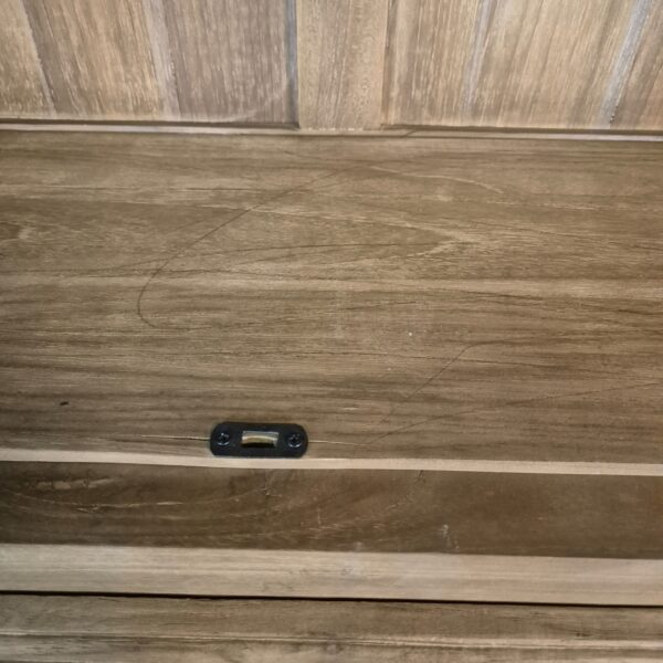 Vitrine Krämerschrank Teakholz 1,15 m – Bild 15