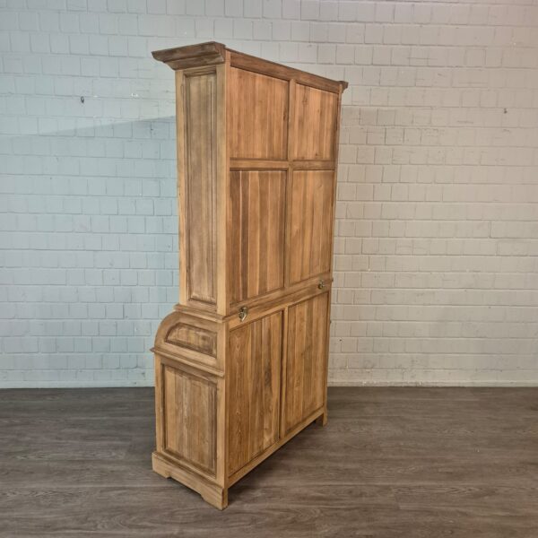Vitrine Krämerschrank Teakholz 1,15 m – Bild 19