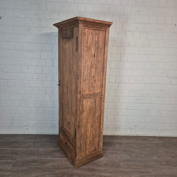Hochschrank Kleiderschrank Teakholz 0,74 m – Bild 8