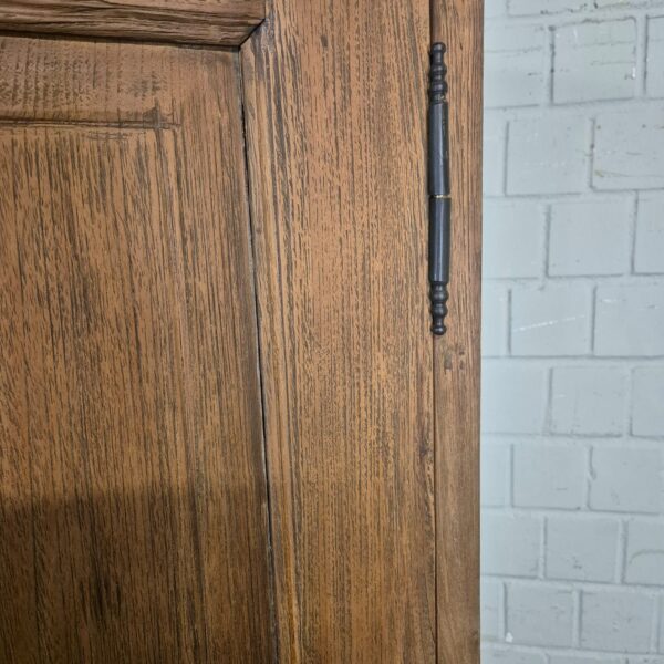 Hochschrank Kleiderschrank Teakholz 0,74 m – Bild 6