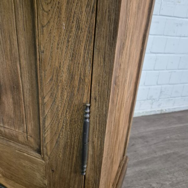 Hochschrank Kleiderschrank Teakholz 0,74 m – Bild 5