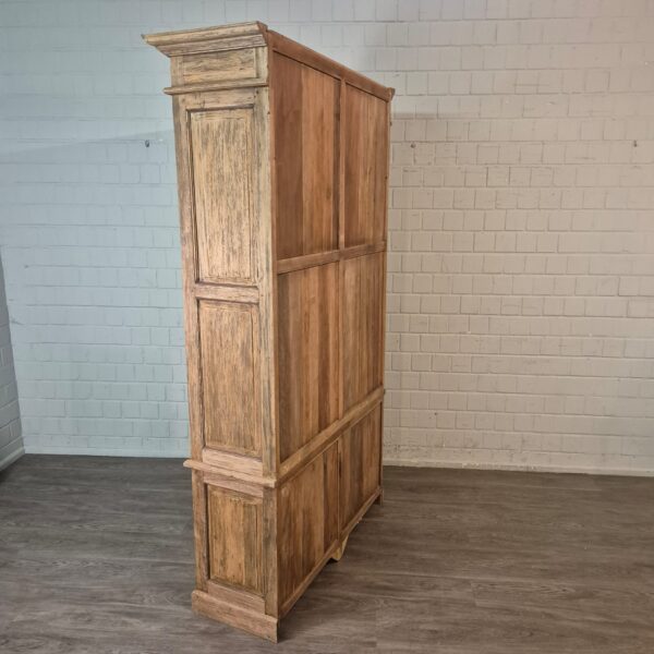 Kabinettschrank Kleiderschrank Teakholz 1,32 m – Bild 11