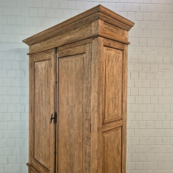 Kabinettschrank Kleiderschrank Teakholz 1,32 m – Bild 3