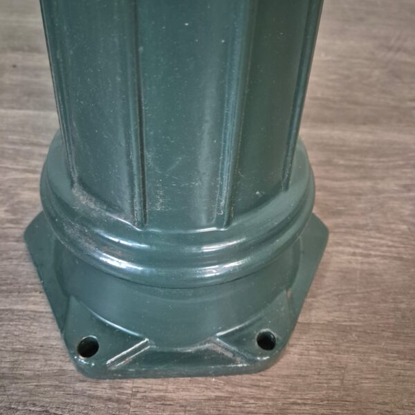 Laterne Gartenlampe Aluminium Grün 2,20 m – Bild 11
