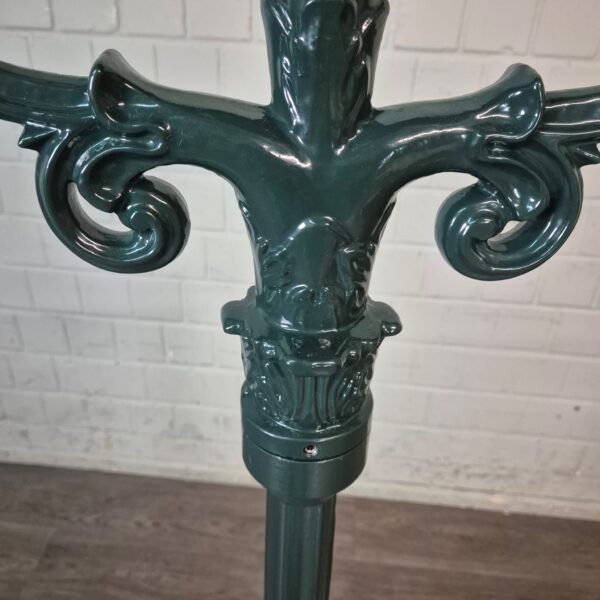 Laterne Gartenlampe Aluminium Grün 2,20 m – Bild 7