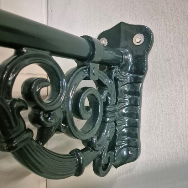 Wandlampe Laterne Außenleuchte Grün Ø 0,34 m – Bild 7