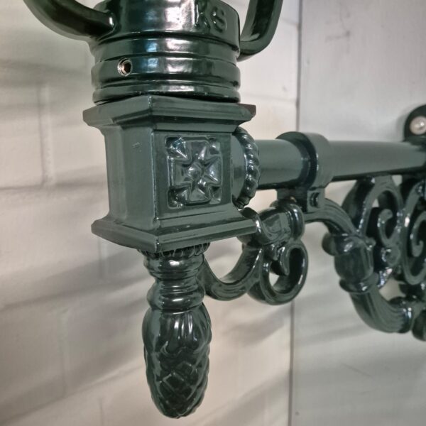 Wandlampe Laterne Außenleuchte Grün Ø 0,34 m – Bild 5