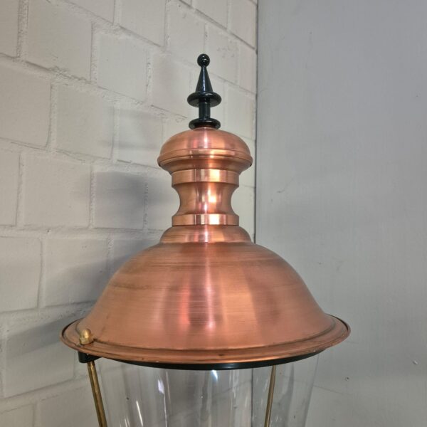 Wandlampe Laterne Außenleuchte Grün Ø 0,34 m – Bild 2