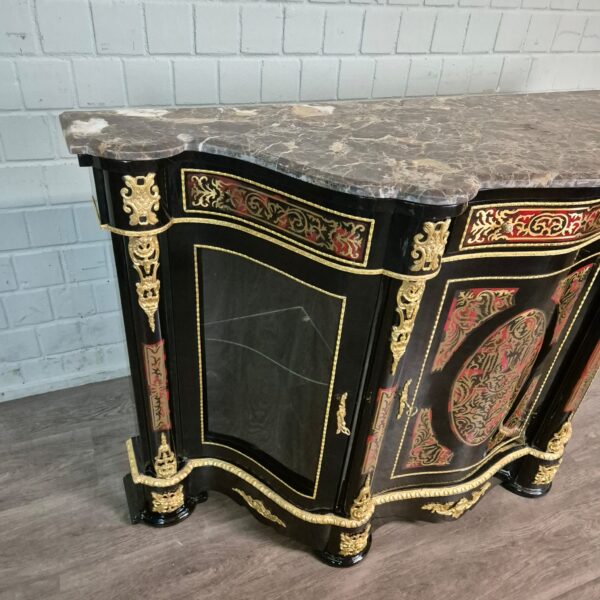 Sideboard Anrichte Latoenkupfer Barockstil 1,65 m – Bild 3