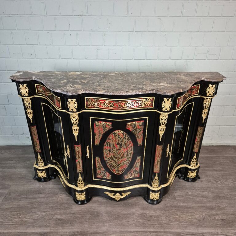 Sideboard Anrichte Latoenkupfer Barockstil 1,65 m – Bild 3