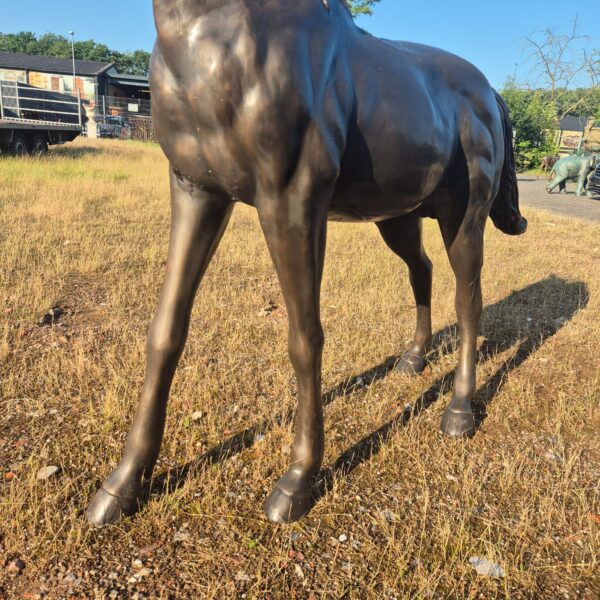 Skulptur Dekoration Pferd Bronze 1,52 m – Bild 10