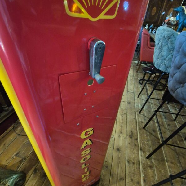 Zapfsäule Tanksäule Wayne 50er Jahre Shell – Bild 11