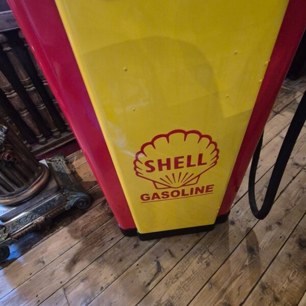 Zapfsäule Tanksäule Wayne 50er Jahre Shell – Bild 8