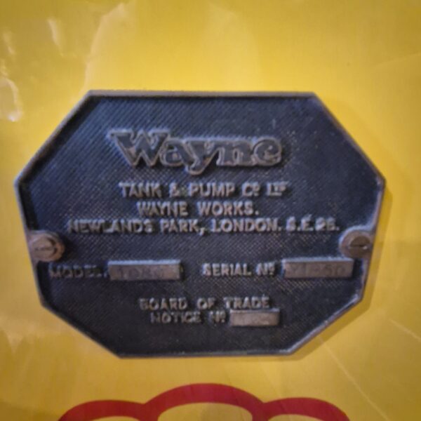 Zapfsäule Tanksäule Wayne 50er Jahre Shell – Bild 15