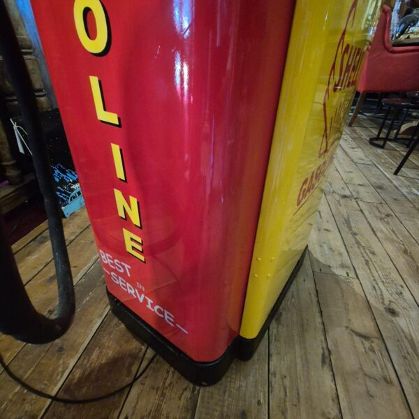 Zapfsäule Tanksäule Wayne 50er Jahre Shell – Bild 12
