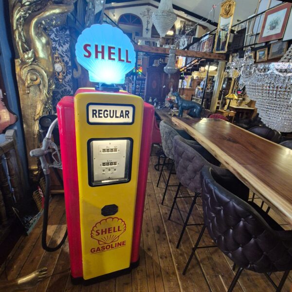 Zapfsäule Tanksäule Wayne 50er Jahre Shell – Bild 3