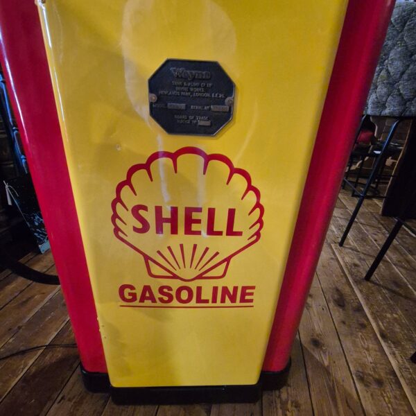 Zapfsäule Tanksäule Wayne 50er Jahre Shell – Bild 7
