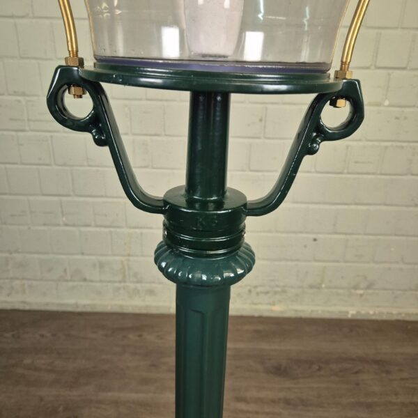 Laterne Gartenlampe Aluminium Kupfer 1,75 m – Bild 7