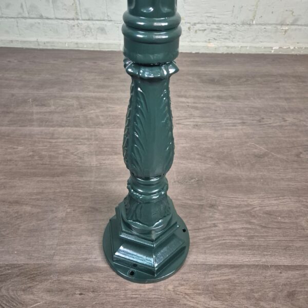 Laterne Gartenlampe Aluminium Kupfer 1,75 m – Bild 9