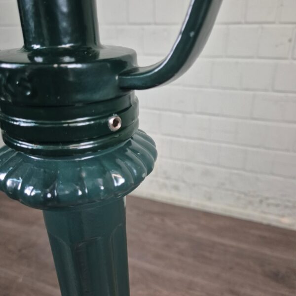 Laterne Gartenlampe Aluminium Kupfer 1,75 m – Bild 8