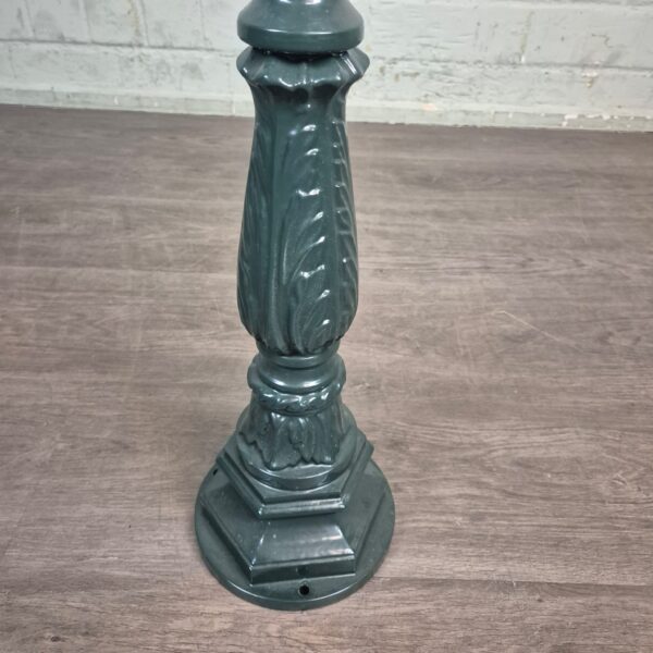 Laterne Gartenlampe Aluminium Kupfer 1,35 m – Bild 7