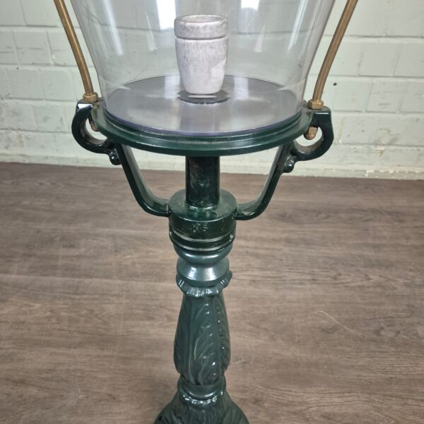 Laterne Gartenlampe Aluminium Kupfer 1,35 m – Bild 6