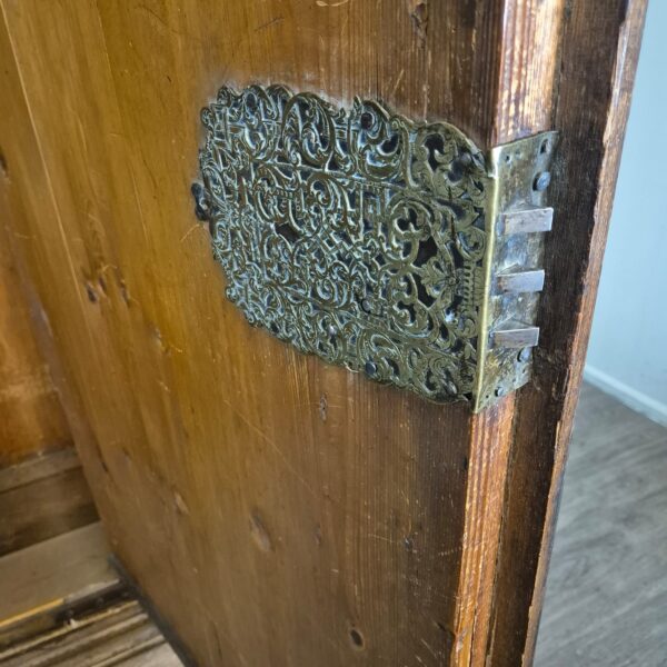 Frankfurter Wellenschrank Kleiderschrank Barock 1780 Eiche – Bild 18