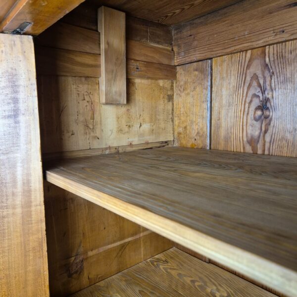 Schrank Kleiderschrank Biedermeier 1850 Kirschbaum – Bild 11