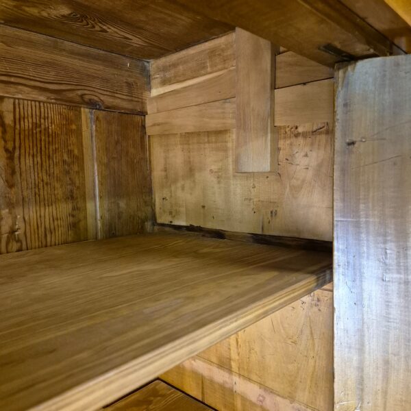 Schrank Kleiderschrank Biedermeier 1850 Kirschbaum – Bild 12