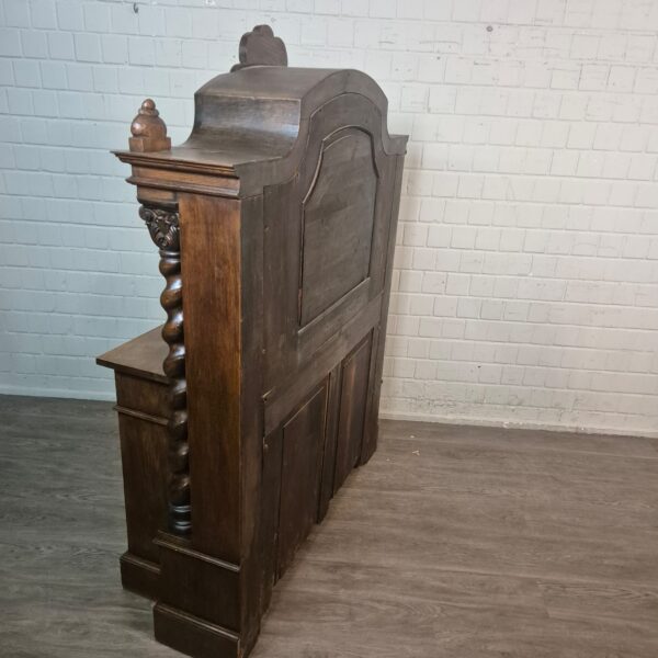 Kredenz Buffetschrank Gründerzeit 1880 Eiche – Bild 14