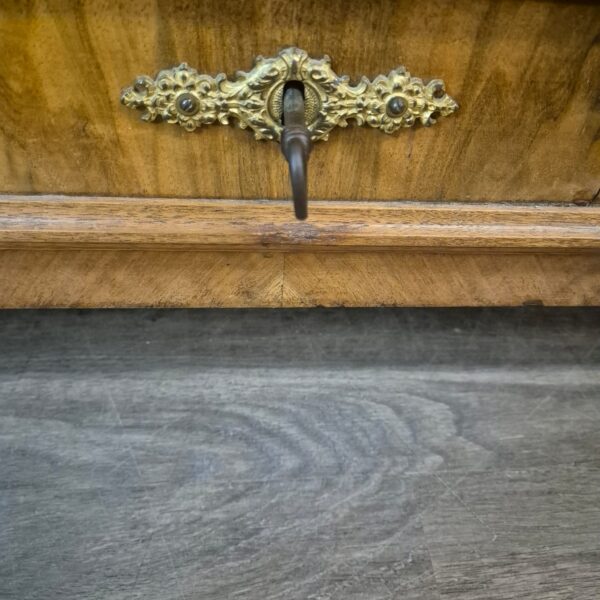 Kleiderschrank Schrank Gründerzeit 1880 Nussbaum – Bild 7