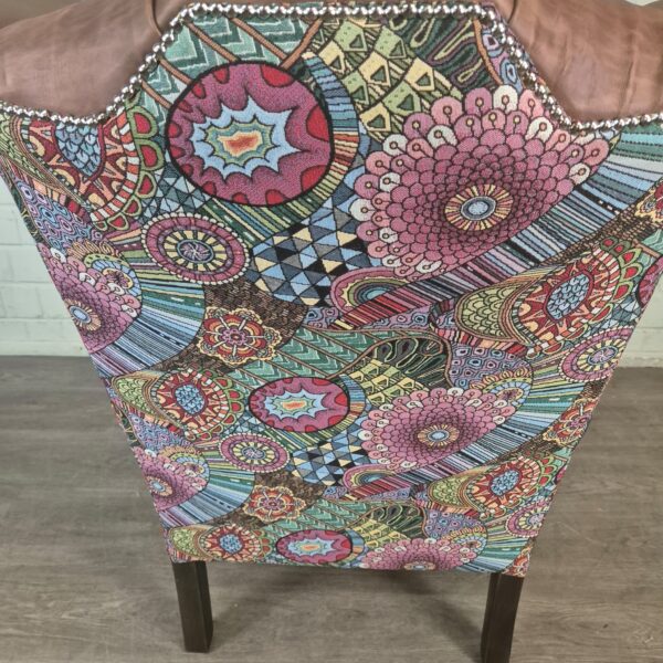 Chesterfield Ohrenbackensessel Sessel Leder – Bild 13