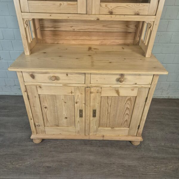 Buffetschrank Schrank Jugendstil 1900 Kiefer – Bild 6