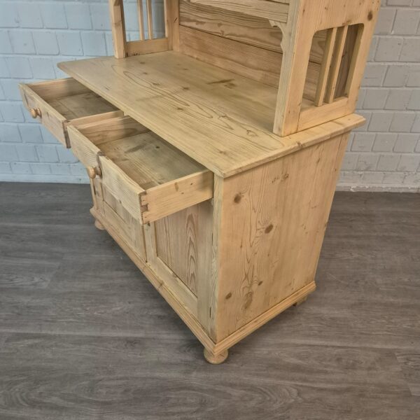 Buffetschrank Schrank Jugendstil 1900 Kiefer – Bild 11