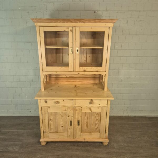 Buffetschrank Schrank Jugendstil 1900 Kiefer – Bild 2