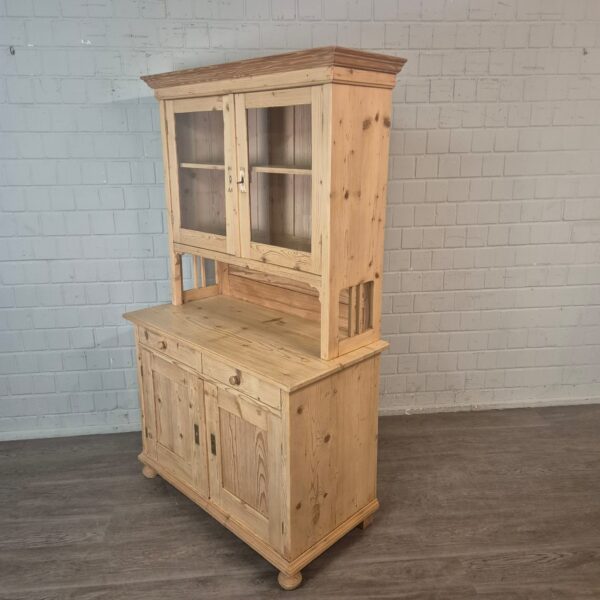 Buffetschrank Schrank Jugendstil 1900 Kiefer – Bild 3