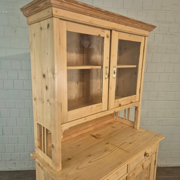 Buffetschrank Schrank Jugendstil 1900 Kiefer – Bild 4