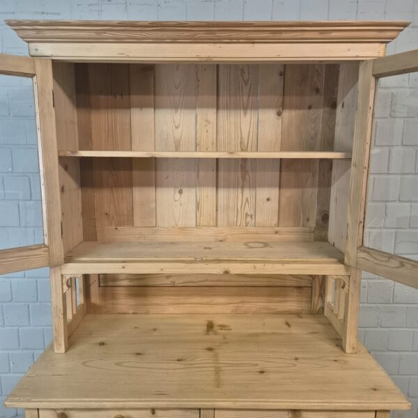 Buffetschrank Schrank Jugendstil 1900 Kiefer – Bild 9